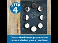 DIY Oreo Moon Phases