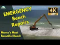 Emergency Restoration Tigertail Sand Dollar Island s Battle Against Mother Nature