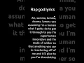 Download Lagu First video rap god lyrics