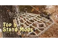 Top 5 Hang On Tree Stand Modifications
