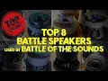 Download Lagu TOP 8 BEST BATTLE SPEAKERS(SUB) USED IN PAUPAS BATTLE OF THE SOUNDS 2019 (TEAM TURBO,TEAM BULLDOZER)