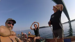 Top Sail Aboard Flekkeroy