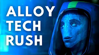 Stellaris Alloy Rush Tech Beelining