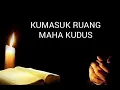 Download Lagu Ku Masuk Ruang Maha Kudus (with lyric) - Liliyany