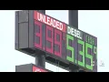 Truck drivers feeling the increase of gas prices