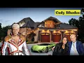 The Lifestyle of Cody Rhodes 2025 WIFE Children Houses Cars Net Worth