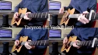 Download TAEYEON (태연) - I (feat. Verbal Jint) - (Acoustic guitar cover) MP3