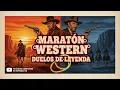 Lagu Duelos de Leyenda: MARATÓN WESTERN con los Pistoleros Más Rápidos!
