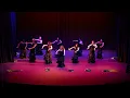 Flamenco Arabe Fusion with Fan Veils | Song: Habibna by Ahmed Saad | Caravan of Dancers 2025