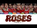 Lagu ZEROBASEONE 'ROSES' Lyrics (제로베이스원 ROSES 가사) [Color Coded Han_Rom_Eng]