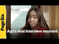 Download Lagu Ayo Edebiri goes VIRAL for response to cringeworthy interview with Julia Roberts, Andrew Garfield