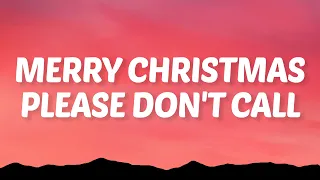 Bleachers - Merry Christmas, Please Don't Call (Lyrics)