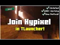 How To Join Hypixel in Minecraft TLauncher How To Play Hypixel on TLauncher 2026