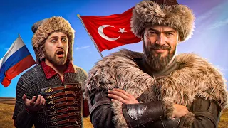 Пробую СТРАННЫЕ ТУРЕЦКИЕ КЛОНЫ ИГР (у них есть своя смута)