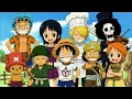What If the Straw Hats Grew Up Together