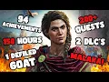 I ve NEVER played Assassins Creed So I 100 d Odyssey I m Tired