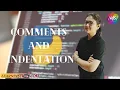 Comments And Indentation In Python - Python Programming