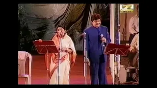 humko humise chura lo lata mangeshkar udit narayan live hydrebad concert mohabbatein