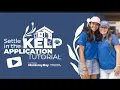 Settle in the Kelp Housing Application Tutorial for Continuing Students - Individual Version