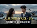 [AI 翻唱] 人生何處不相逢 | AI 陸聲刻 Vinyl Lu | 玲心音樂 AI Official MV| 懷舊粵語金曲