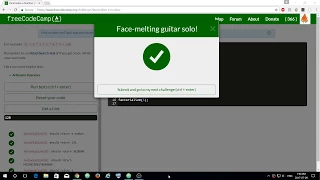 Freecodecamp - Factorialize a Number