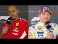 Max Verstappen & Lewis Hamilton HILARIOUS Complete Opposite Advice for Kimi Antonelli in USGP
