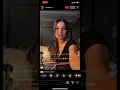 Aliza Jane Aj - IG Live 2021