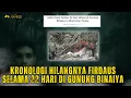Download Lagu Pendakian Berujung Maut! Kisah Firdaus Pendaki yang Hilang selama 22 Hari di Gunung Binaiya