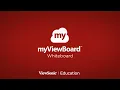 A guide to myViewBoard Online Education