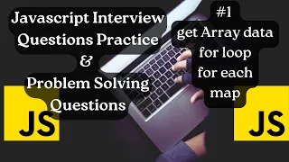 Javascript Coding Interview Questions Array data