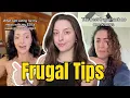 Frugal Hacks For Saving Money