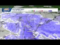 New Hampshire hourly weather Track snow for Friday