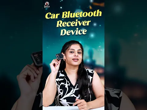 Best Car Bluetooth Receiver 2025 | Car Accessories | Deals Detective