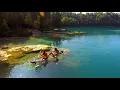 Invisible kayaks at Green Lakes See what they look like