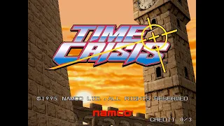 Arcade Longplay [1177] Time Crisis