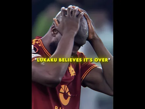 When Svilar Paid Lukaku Back ❤️