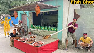 FISH CHOR || Must Watch Latest Amazing Story || Bindas Fun Nonstop