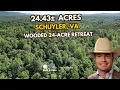 24 Acres of Seclusion Timber in Nelson County VA - A Nature Lover s Dream
