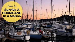 How To Survive A Hurricane In A Marina