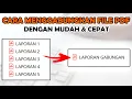 Download Lagu Cara Menggabungkan File PDF Menjadi Satu