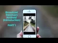 Broadcast Receivers using Android Studio Part 1 Introduction