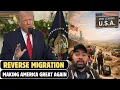 Lagu Reverse Migration | Pres.Trump Address To The Nation On Border,Migrants,Economy \u0026 Warrior Dividends