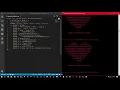 Heart Shape Pattern For Friendship Day With Python Programming