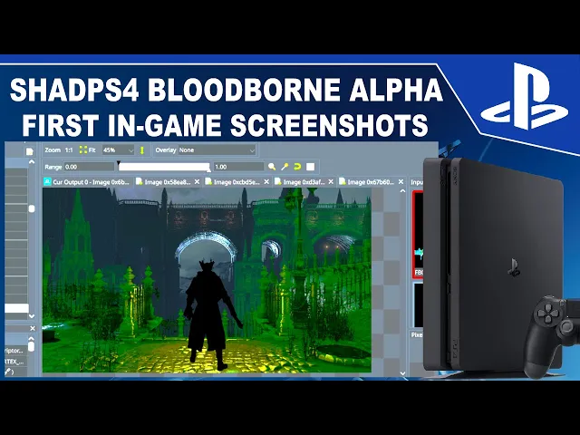 Shadps4 Emulator Bloodborne Alpha First in-Game Screenshots