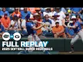 Florida vs Georgia 2025 NCAA softball super regionals Game 1 FULL REPLAY