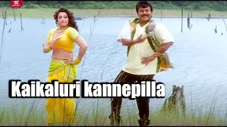kaikaluri kannepilla chiranjeevi and meena full movie song teluguvideoz