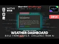 ASMR Coding Build an Typing Speed Test from Scratch No Talking