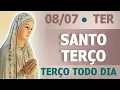 Lagu TERÇO DE HOJE 08/07/2025 - TERÇA-FEIRA - MISTÉRIOS DOLOROSOS: SANTO TERÇO MARIANO | Oração Diária