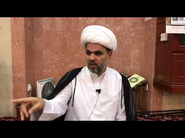 ⁣١٣- كيف تصلى الملائكة على النبي صلى الله عليه وآله