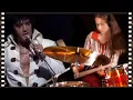Download Lagu Sina jamming with Elvis: Polk Salad Annie • Drum Cover by Sina